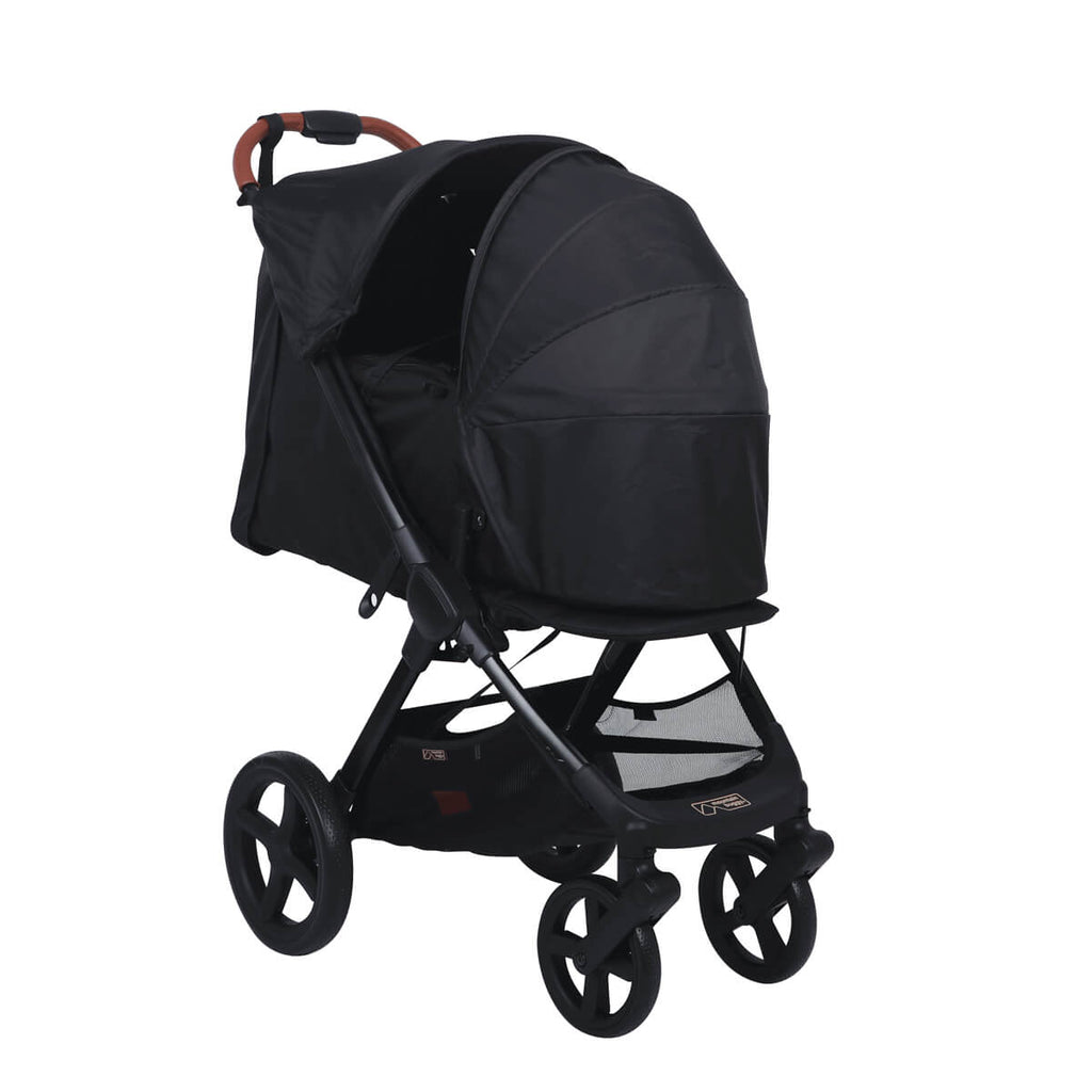 Mountain Buggy Nano Urban - Urban Wheels with newborn cocoon