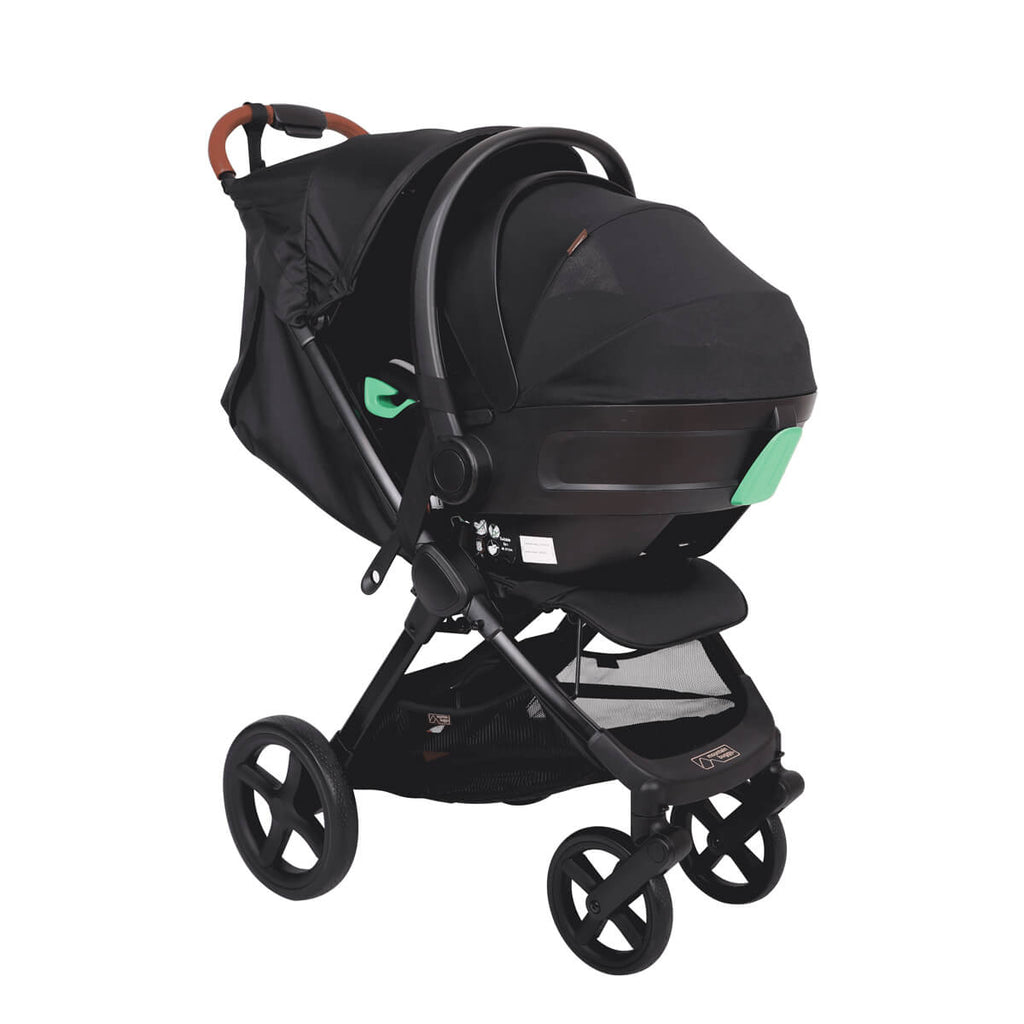 Mountain Buggy Nano Urban - Urban Wheels with capsule