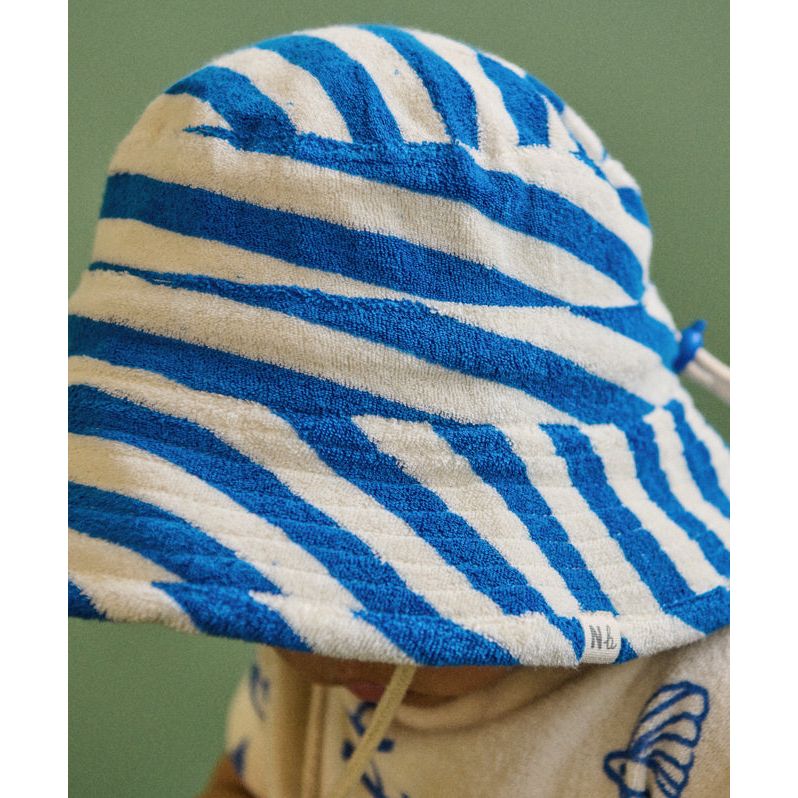 Nature baby Mariner Stripe Bucket Hat