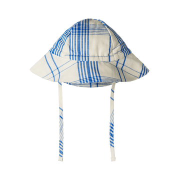 Nature Baby linen sunhat clyde check