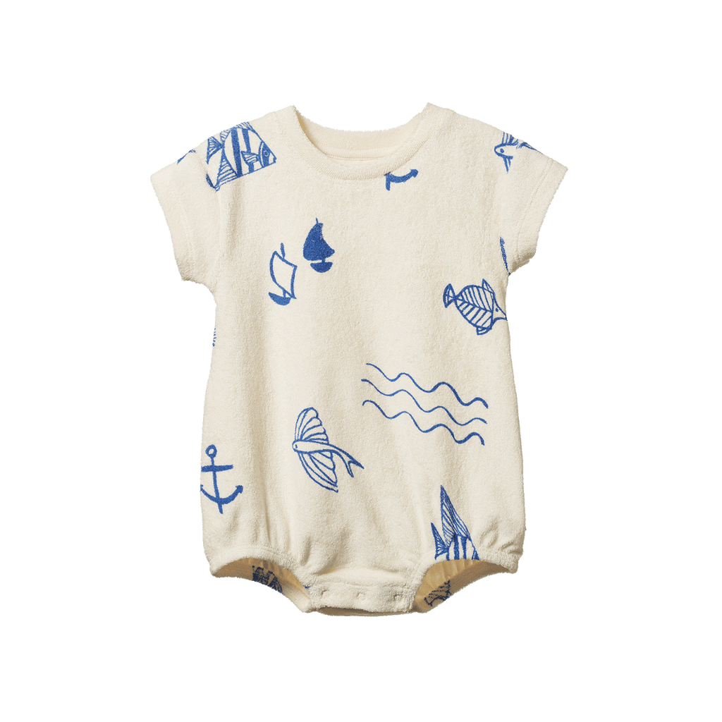 nature baby juno romper terry atlantic