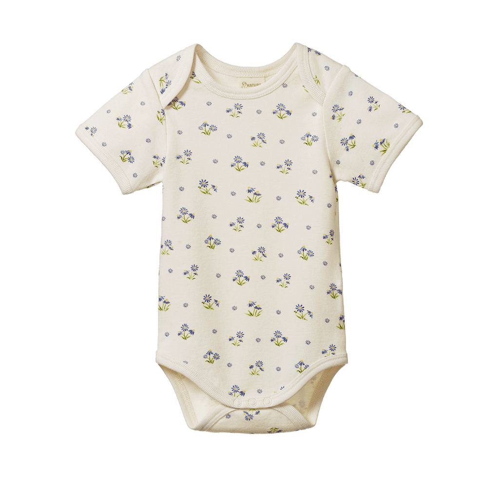 nature baby daisy daze short sleeve