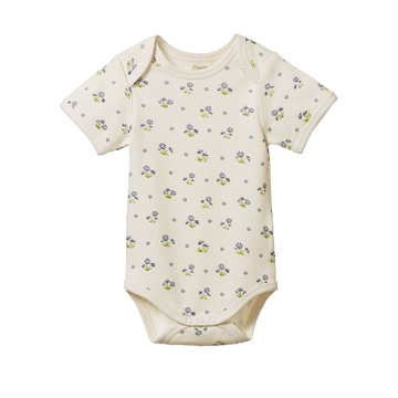 nature baby daisy daze short sleeve