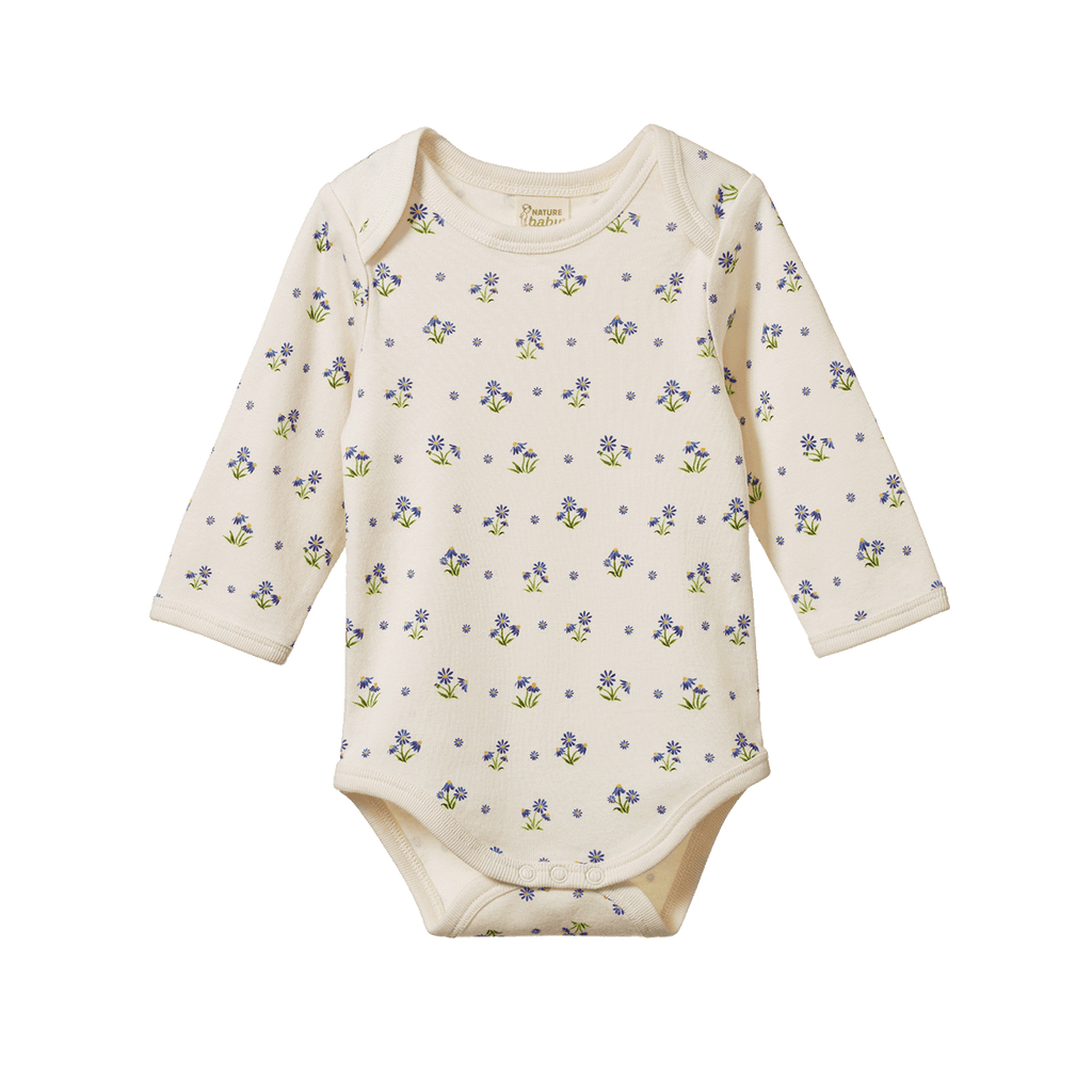 LONG SLEEVE BODYSUIT DAISY