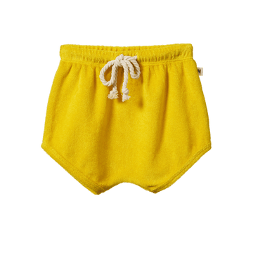 nature baby sunburst terry short