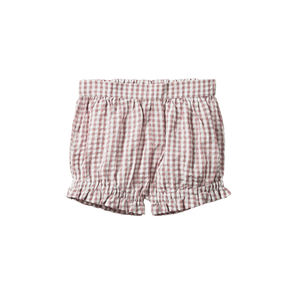 NATURE BABY betty shorts gingham