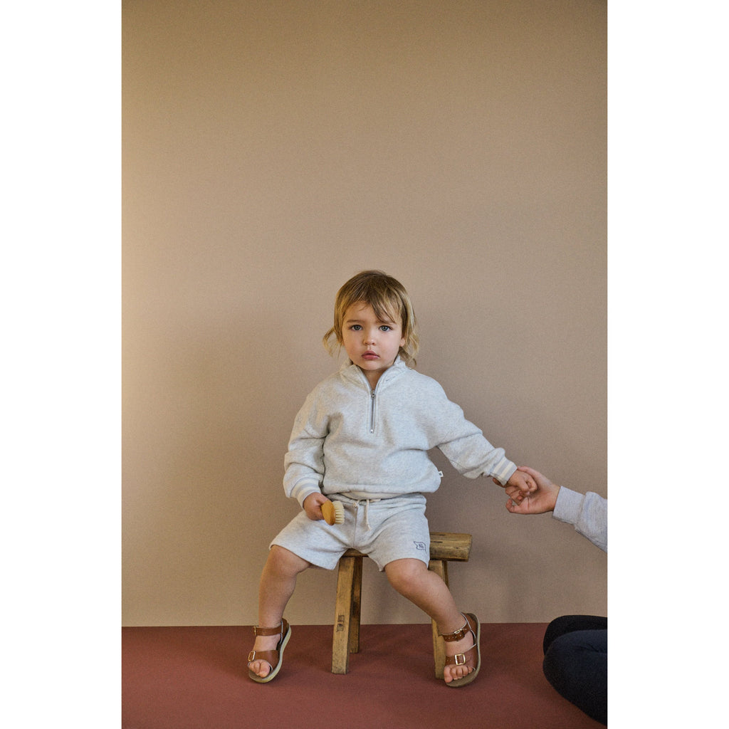 nature baby jimmy sweatshirt shorts