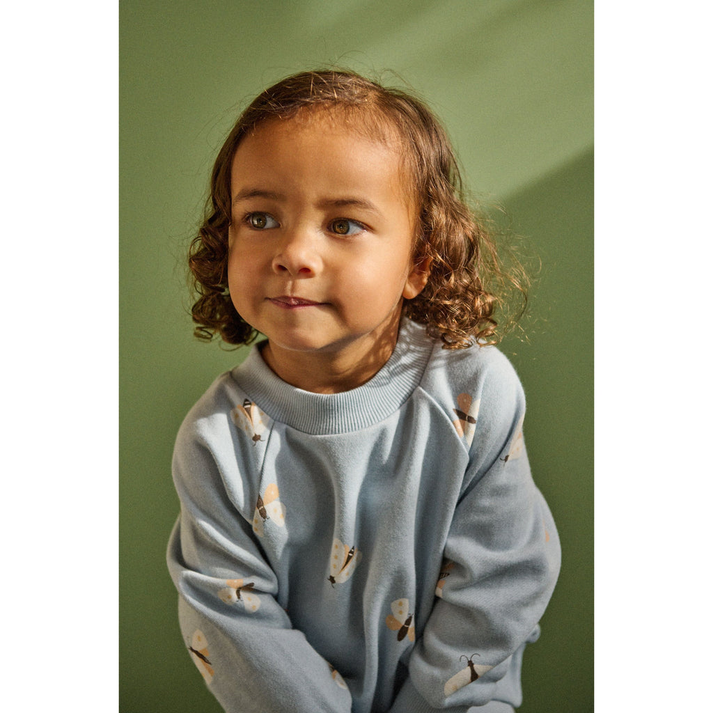 nature baby butterfly emerson sweater