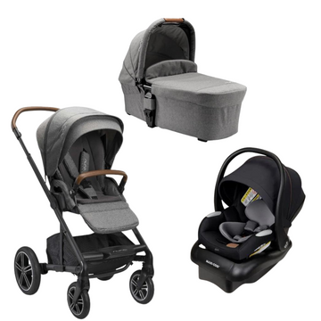 Nuna Mixx Next Pram & Maxi Cosi Mico Luxe Capsule