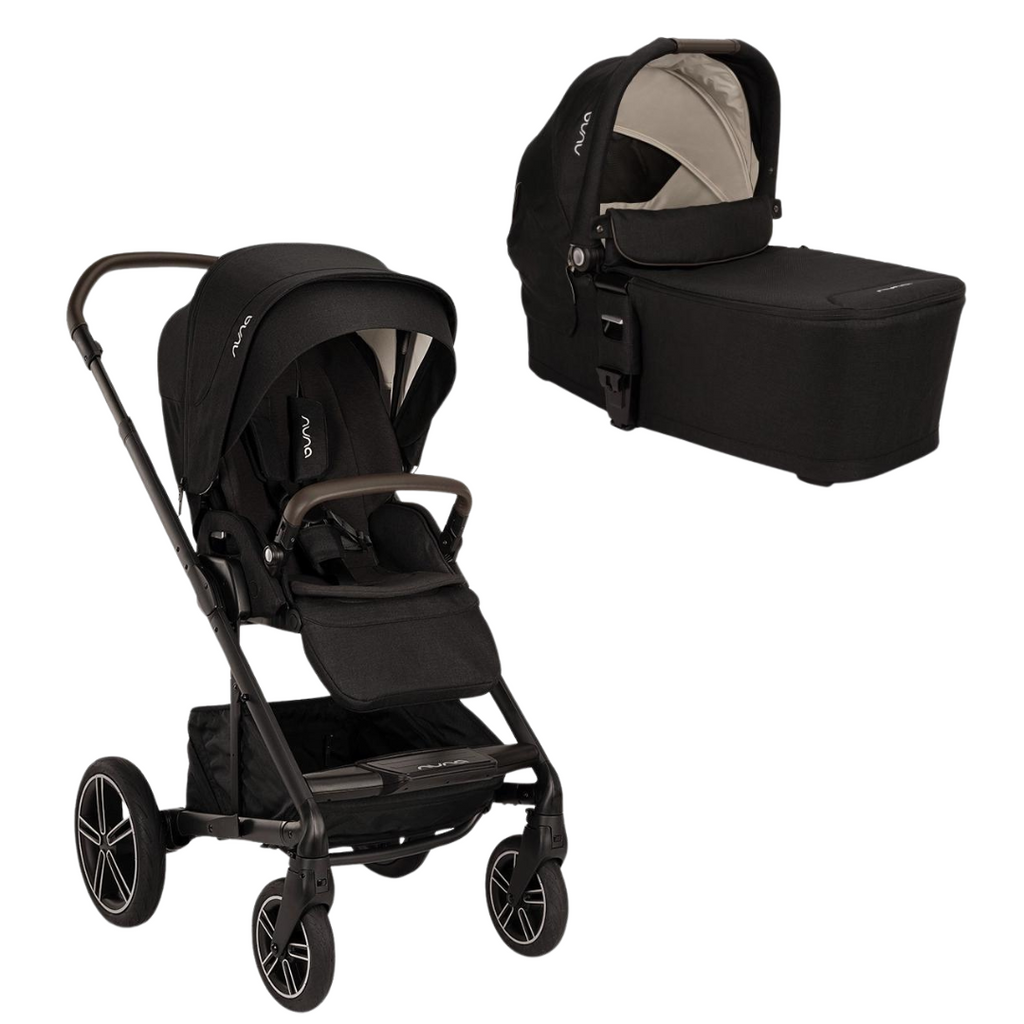 Nuna Mixx Next Pram Bundle Caviar