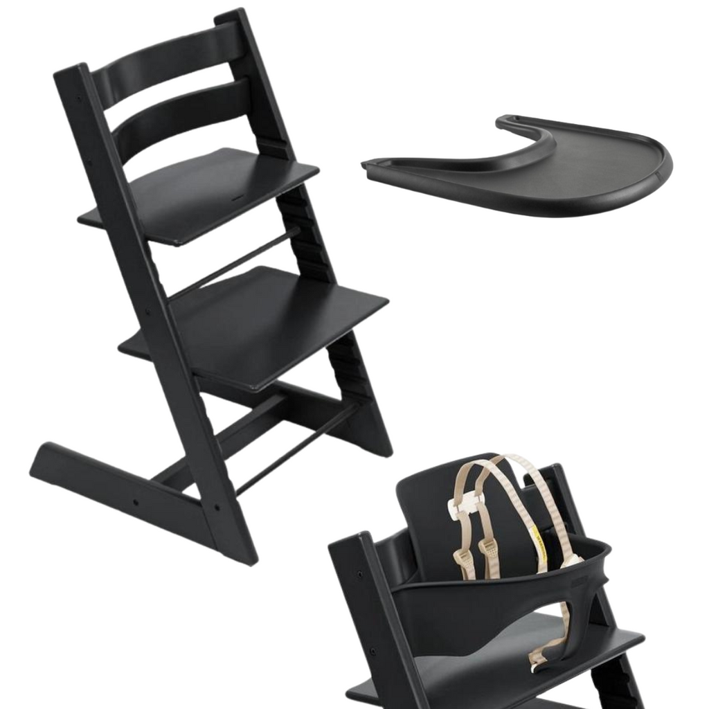 Stokke Tripp Trapp Bundle Black