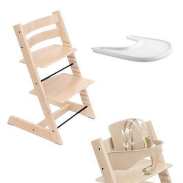 Stokke Bundle Natural and White