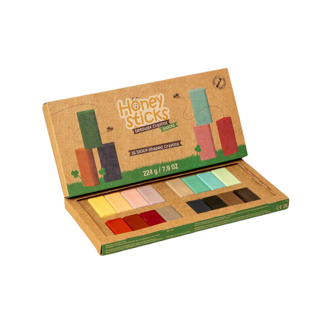 Honeysticks Blocks Crayons