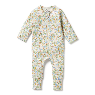 Wilson and Frenchy Tinker Floral Zipsuit