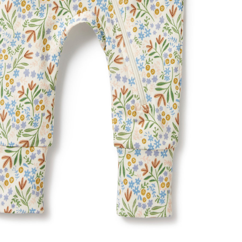 Wilson and Frenchy Tinker Floral Zipsuit