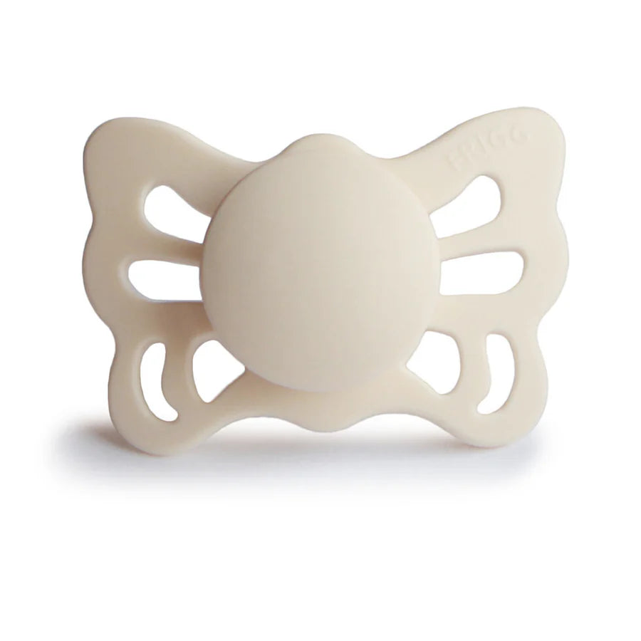 Frigg Butterfly Cream Pacifier