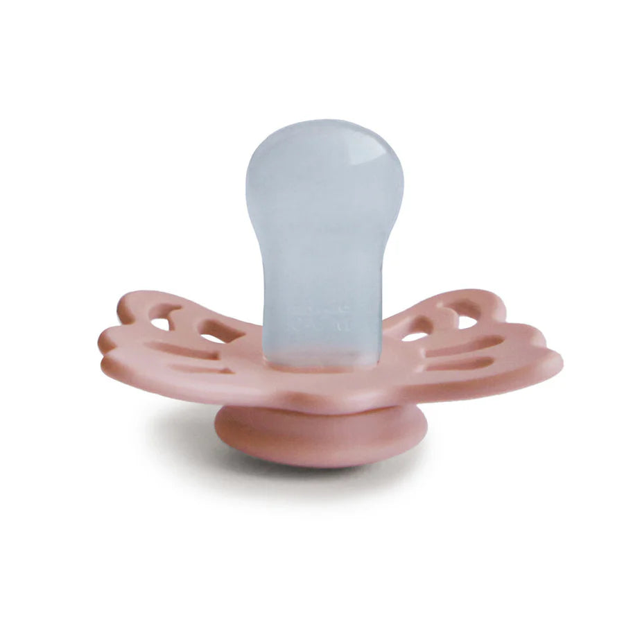 Frigg Butterfly Peach Pacifier