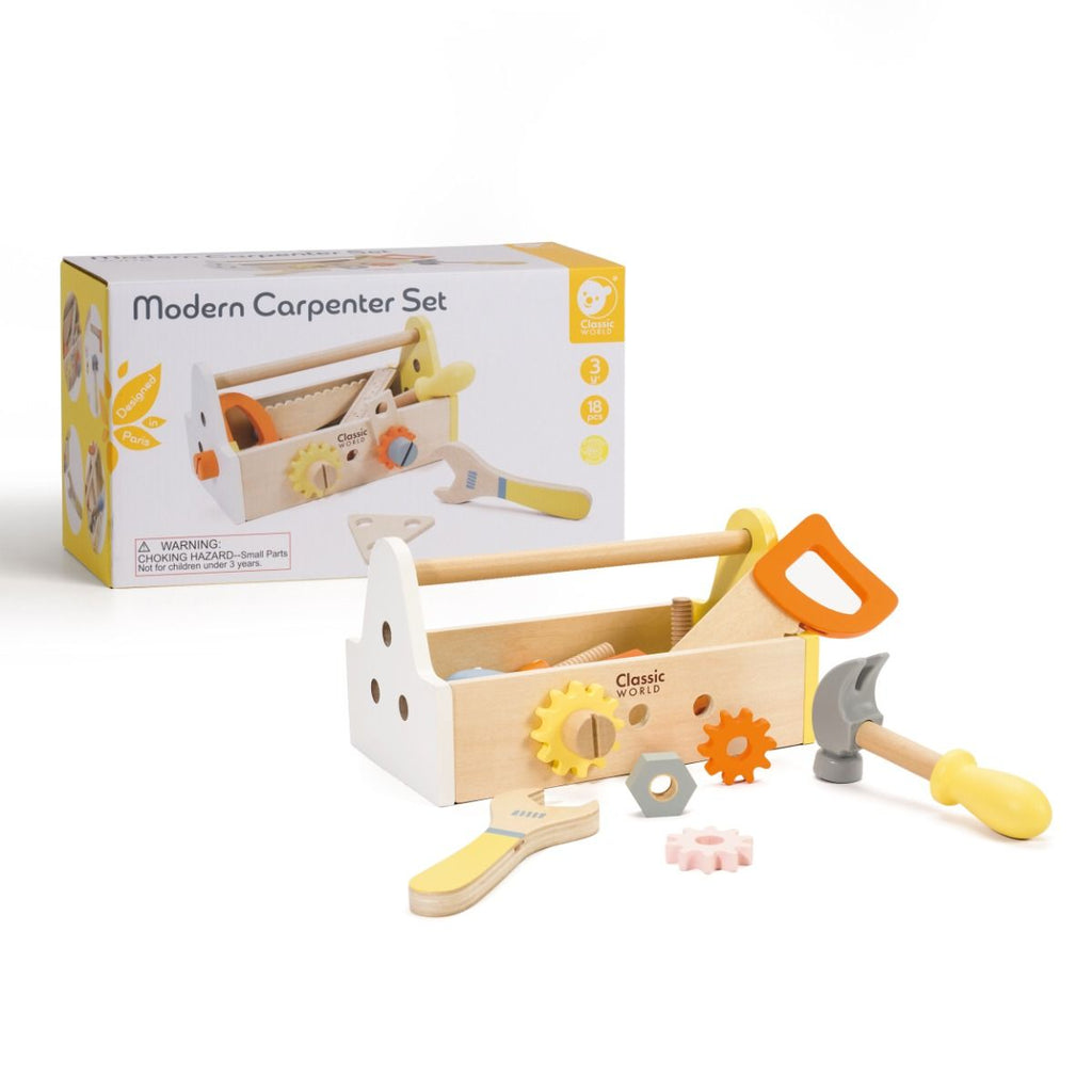 Modern carpenter set