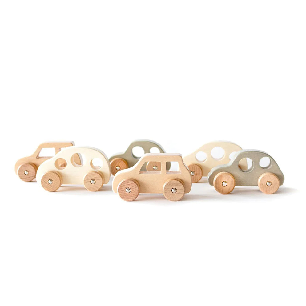 Discoveroo Wooden Chunky Cars