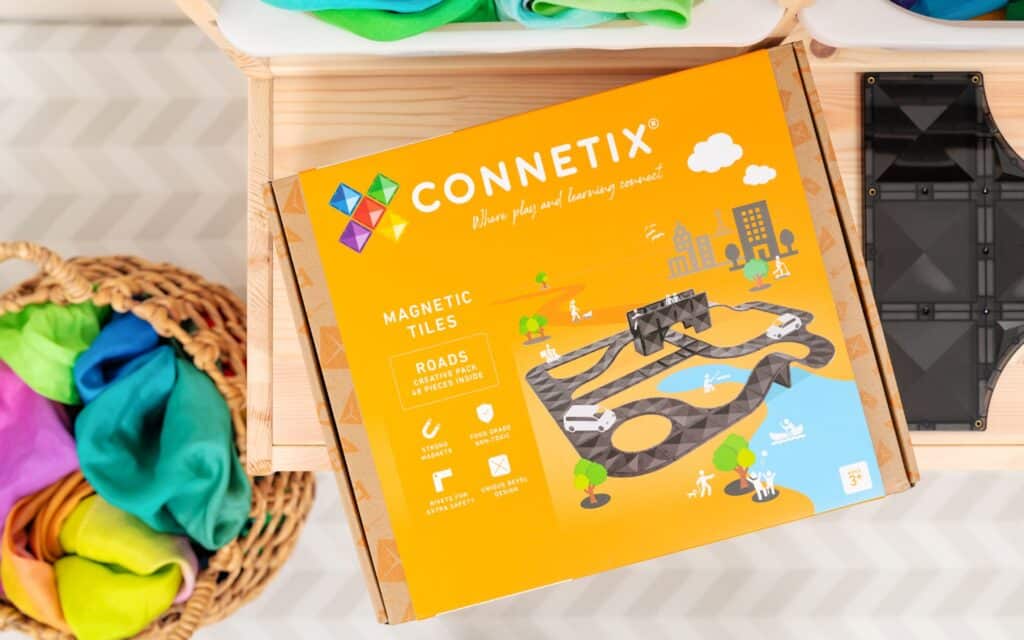 connetix creative roads pack