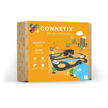 connetix creative roads pack