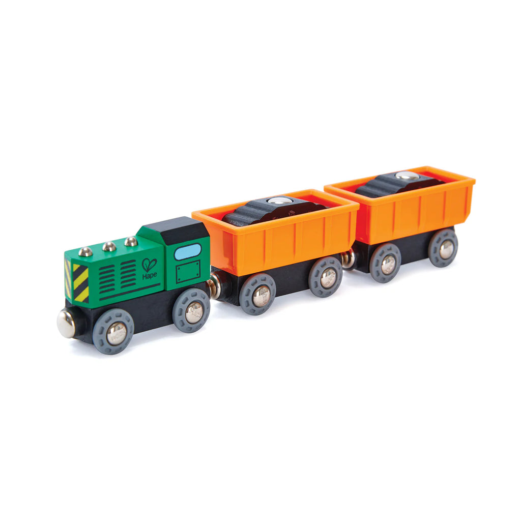 Hape diesel freight train