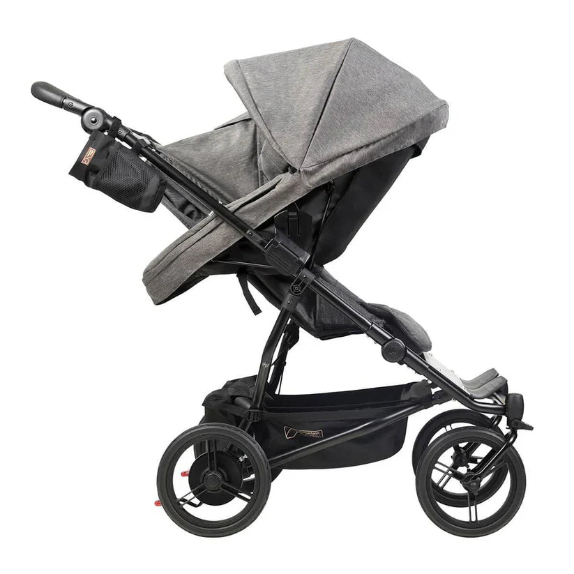 Mountain Buggy Duet Luxury Herringbone