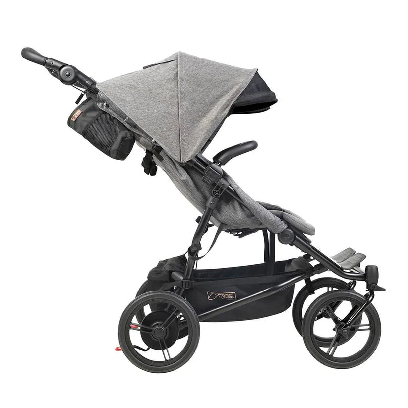 Mountain Buggy Duet Luxury Herringbone