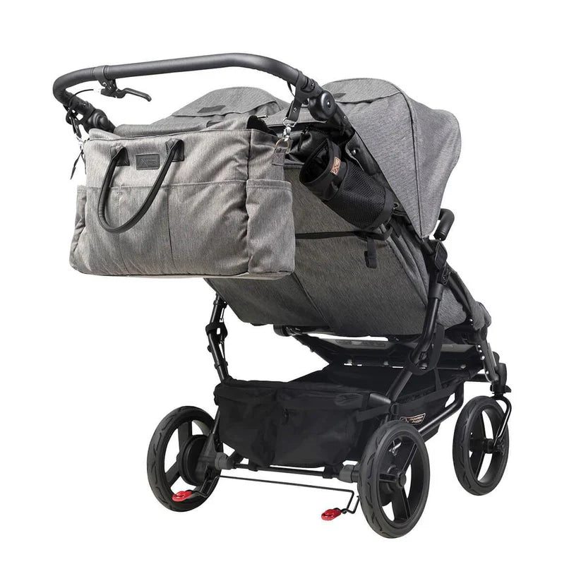 Mountain Buggy Duet Luxury Herringbone