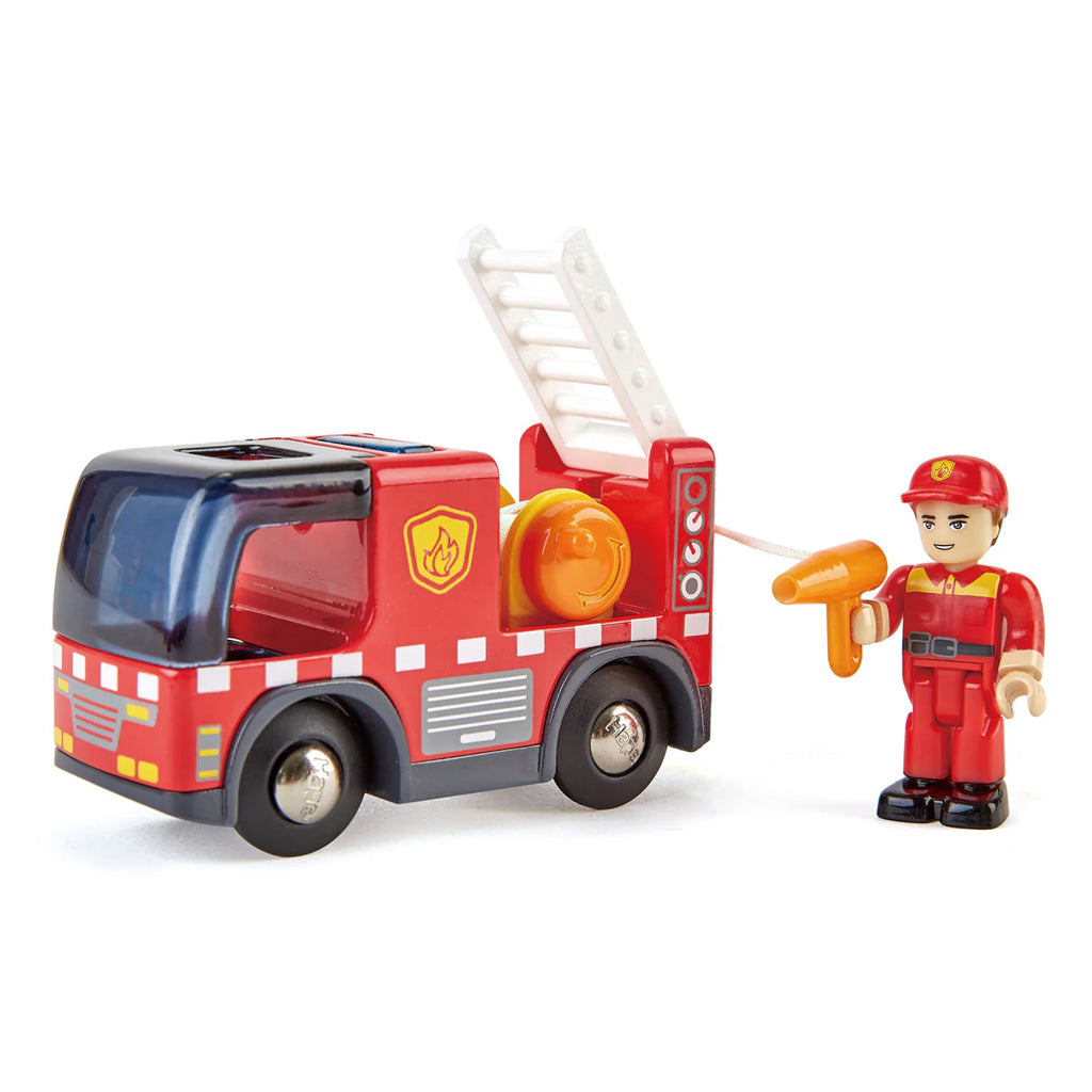 hape fire truck