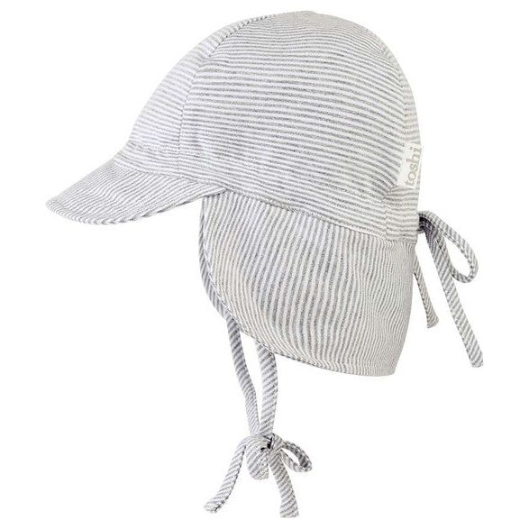 toshi flap cap dove