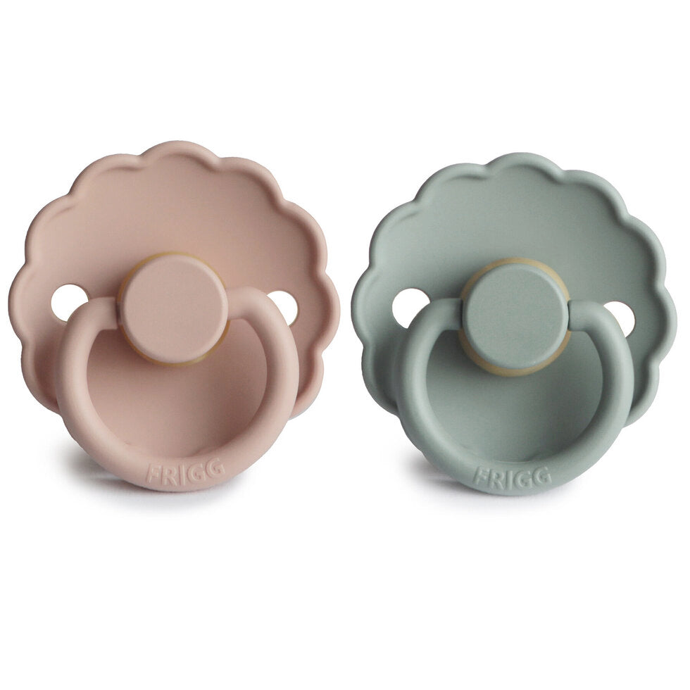 Frigg Pacifier Sage/Blush