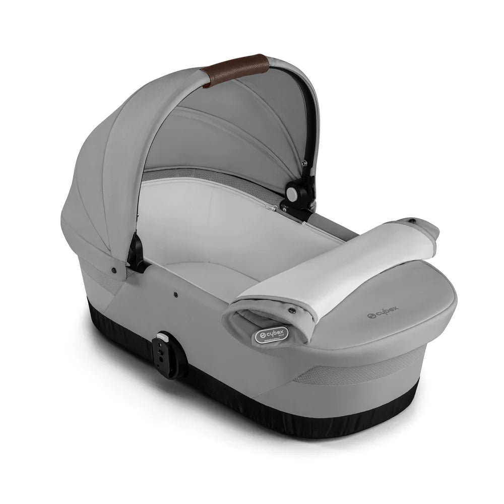 Cybex Gazelle S Carry Cot Bundle Lava Grey