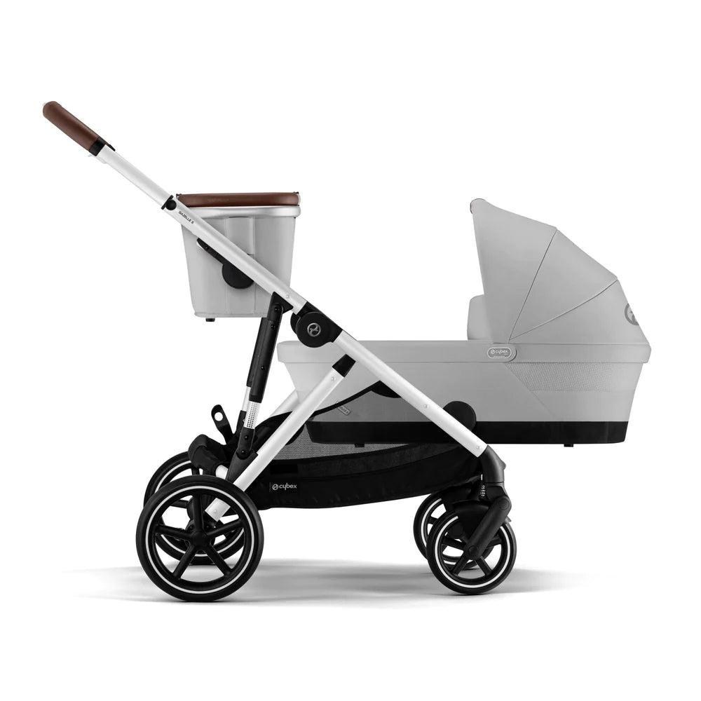 Cybex Gazelle S Carry Cot Bundle Lava Grey