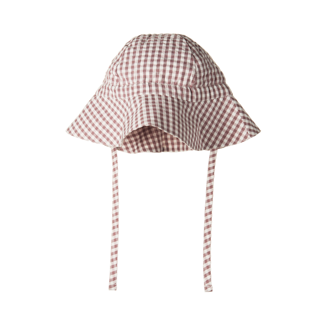 Nature Baby Sunhat Twilight Gingham