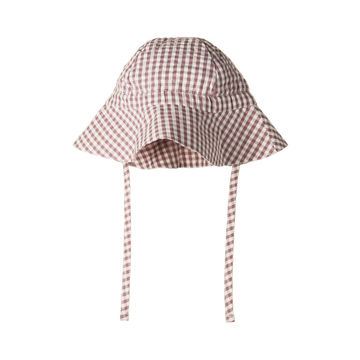 Nature Baby Sunhat Twilight Gingham