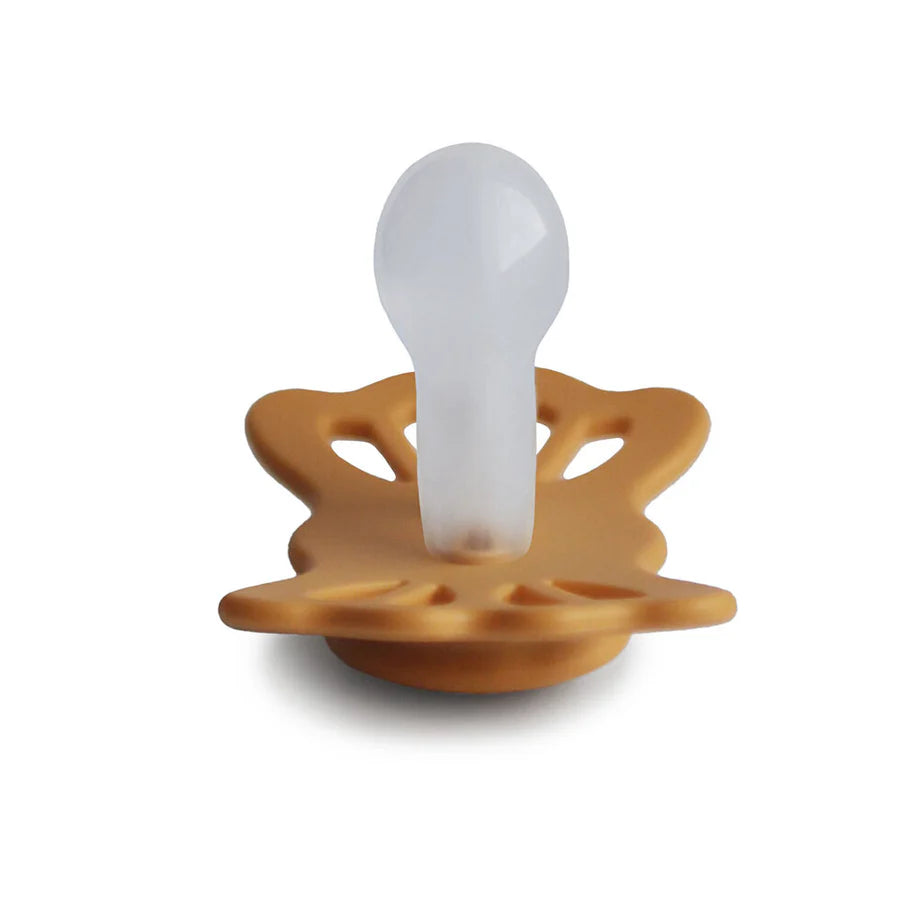 Frigg Honeygold Silicone Pacifier Lucky