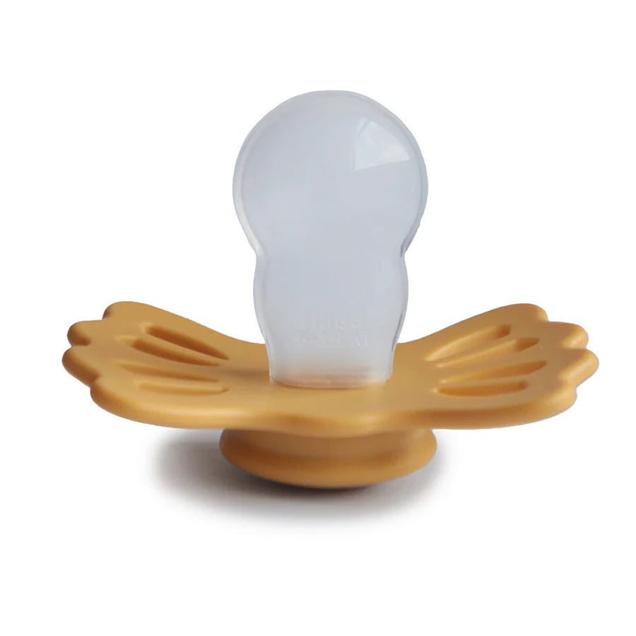 Frigg Honeygold Silicone Pacifier Lucky