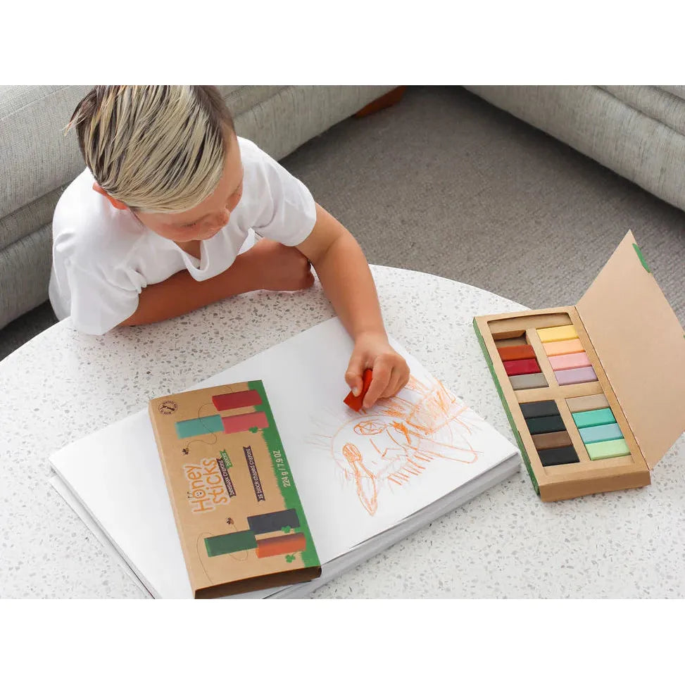 Honeysticks Blocks Crayons