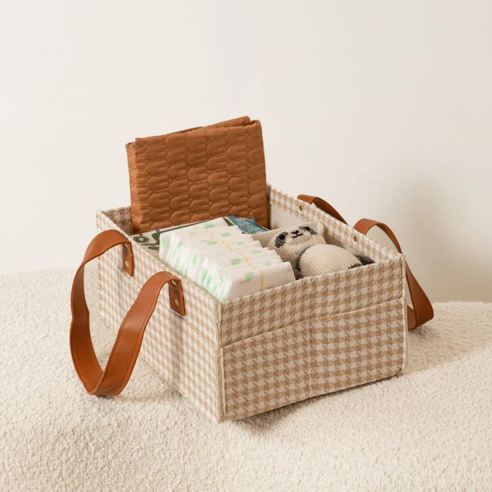 Bunnie Caddie Houndstooth mini caddie