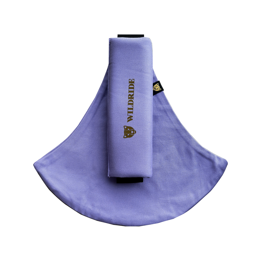 Wildride Cotton Carrier Lavender