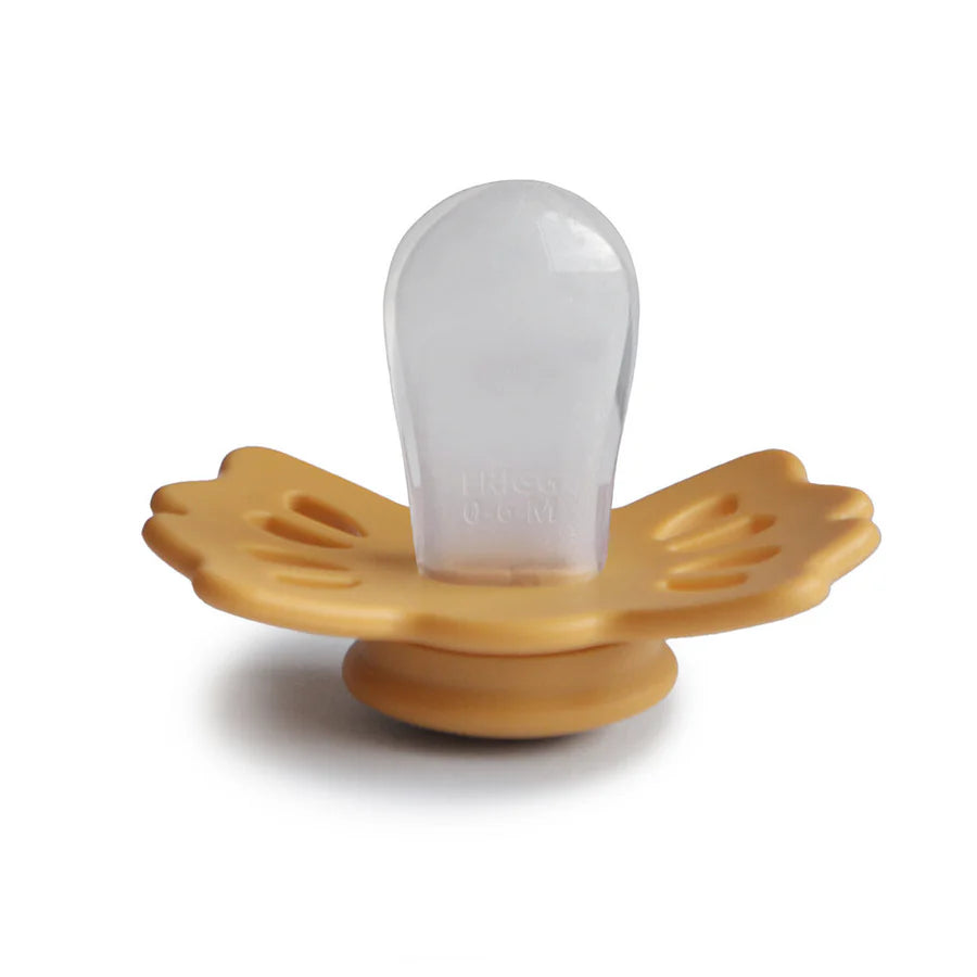 Frigg Honeygold Silicone Pacifier Lucky