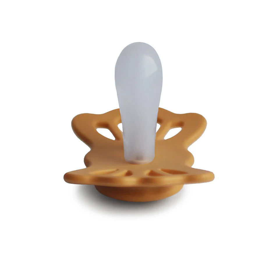 Frigg Honeygold Silicone Pacifier Lucky