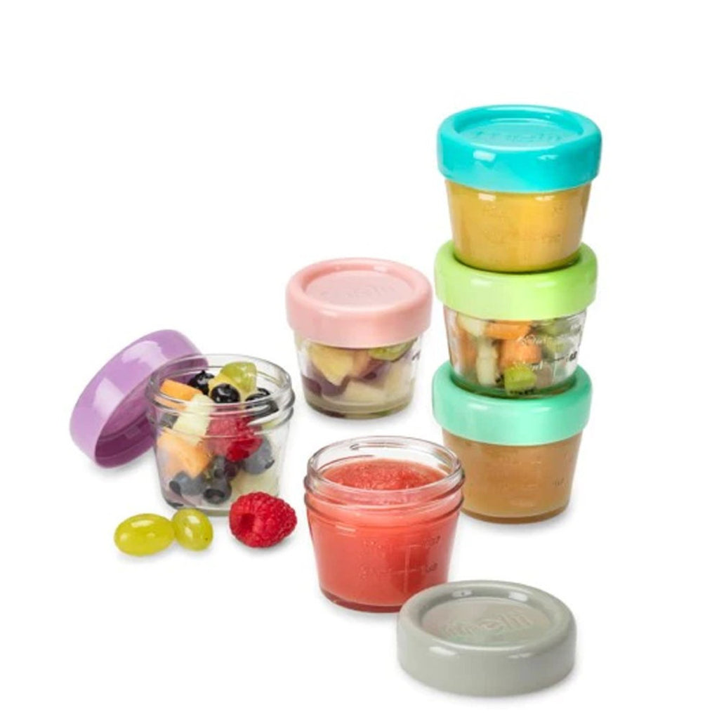 melii glass food containers