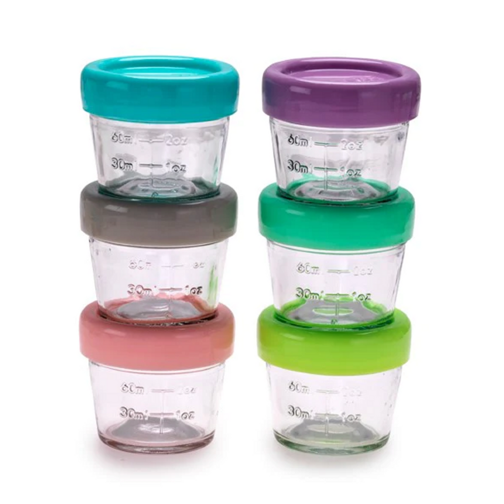 melii glass food containers