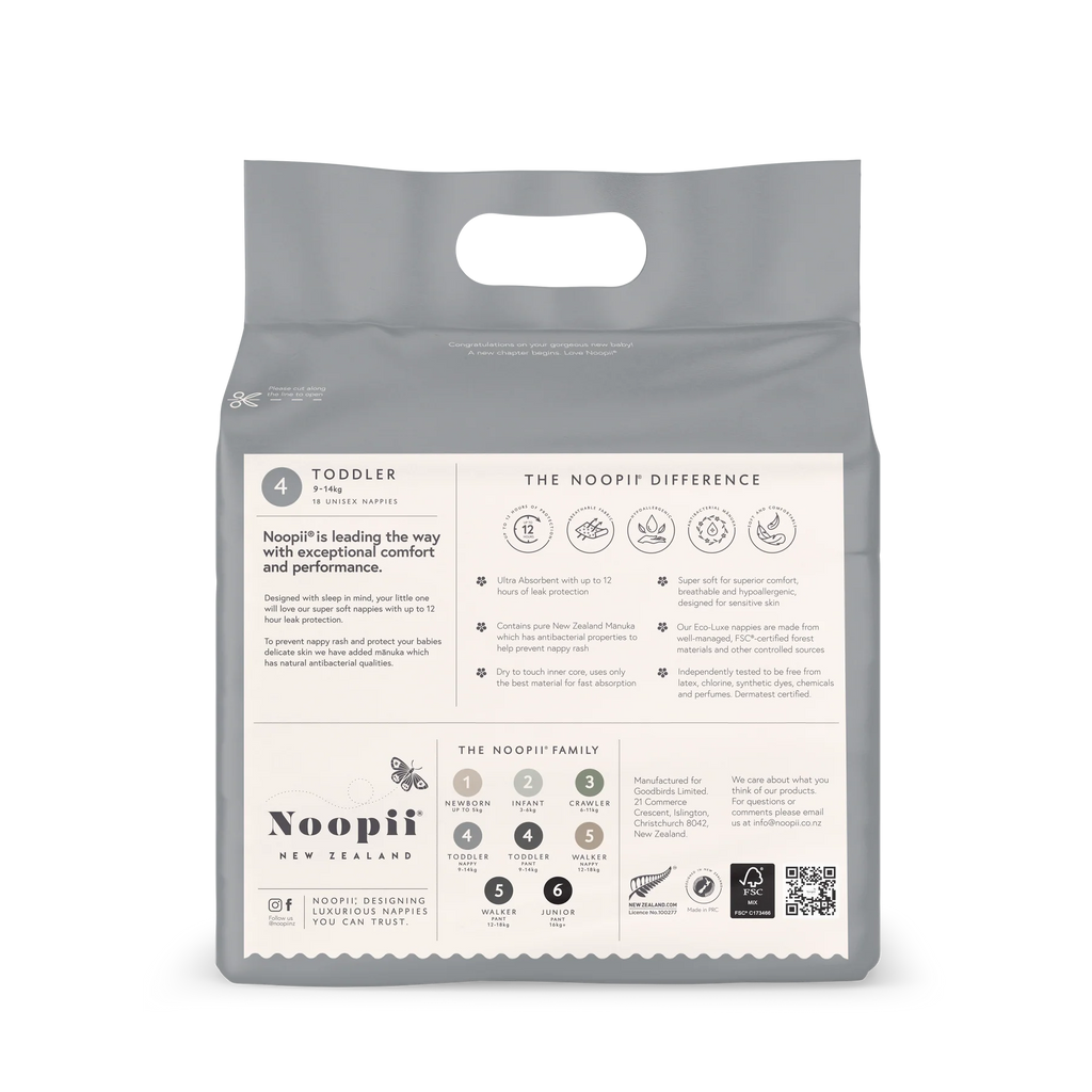 Noopii Toddler Nappies