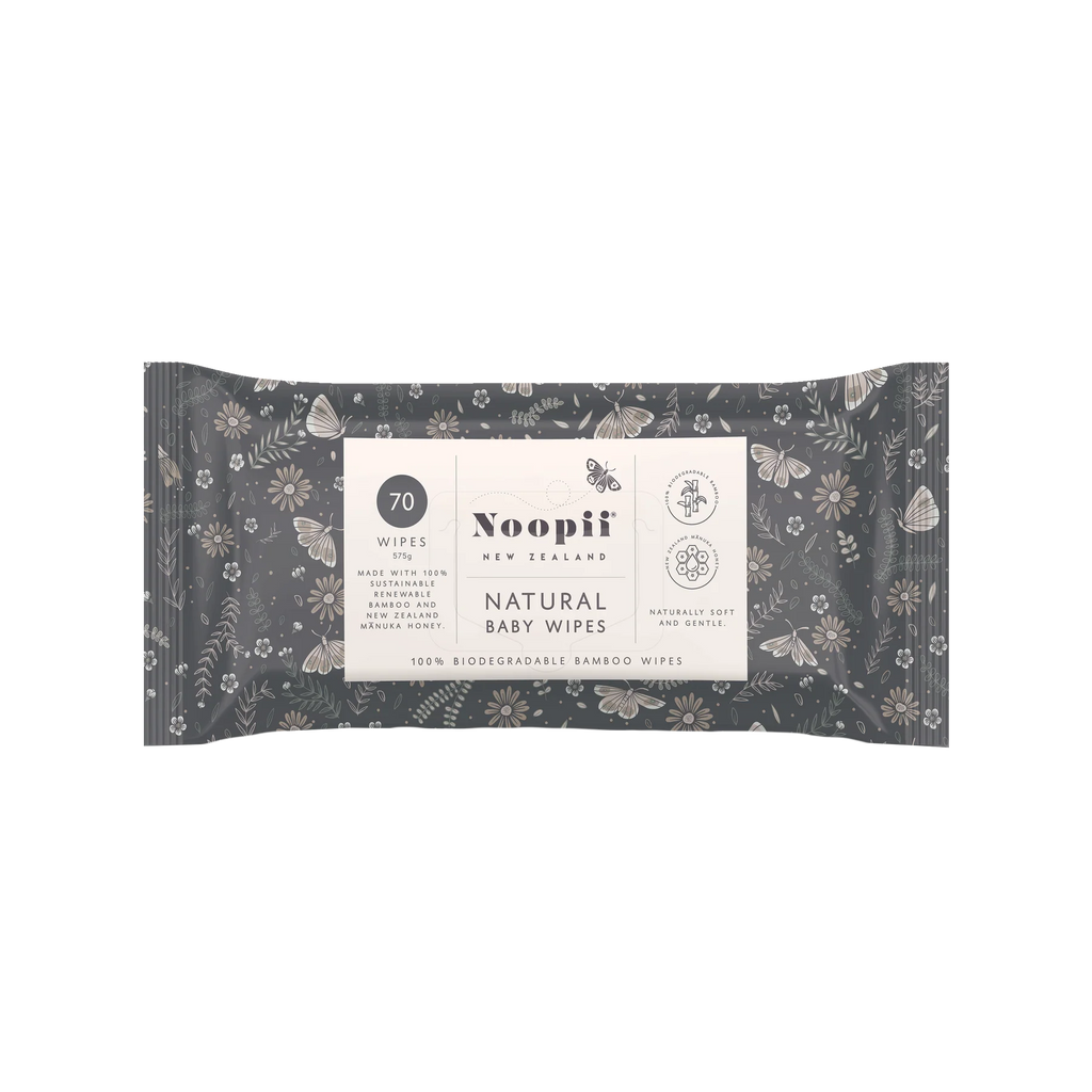 Noopii natural baby wipes