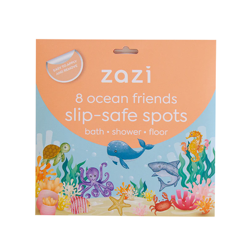 Slip Safe Spots Ocean Friends