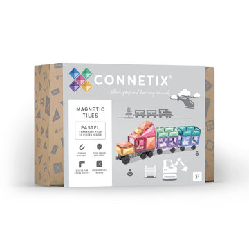 CONNETIX pastel transport pack