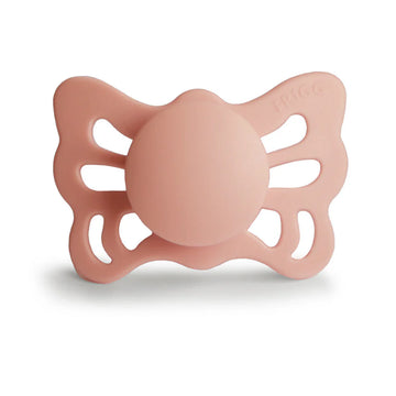 Frigg Butterfly Peach Pacifier